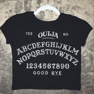Ouija Crop Top